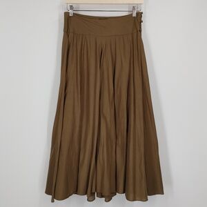 Fei Cotton A Line Flare Skirt